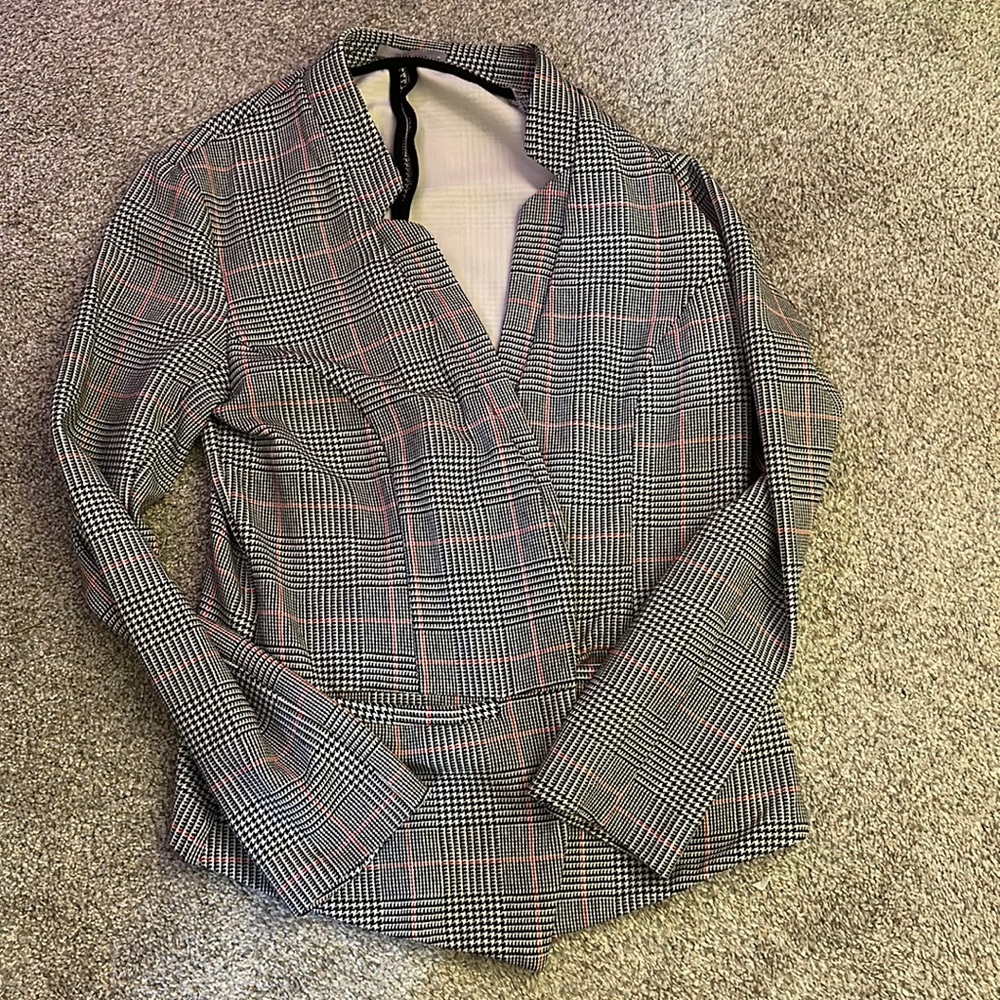 Tart Patterned Blazef